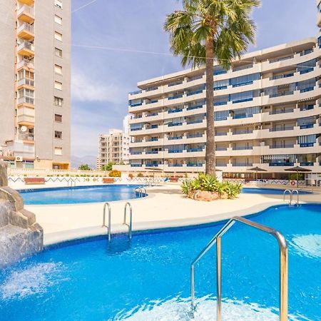 Apartamento Turquesa Beach 39C - Grupo Turis Calpe Eksteriør billede