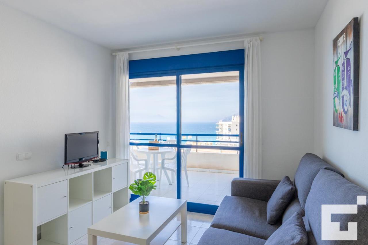 Apartamento Turquesa Beach 39C - Grupo Turis Calpe Eksteriør billede