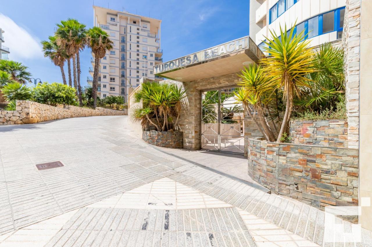 Apartamento Turquesa Beach 39C - Grupo Turis Calpe Eksteriør billede