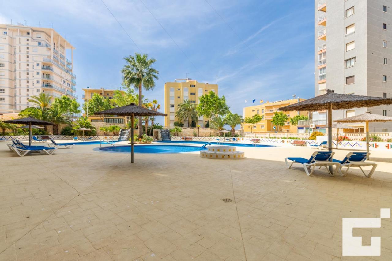 Apartamento Turquesa Beach 39C - Grupo Turis Calpe Eksteriør billede