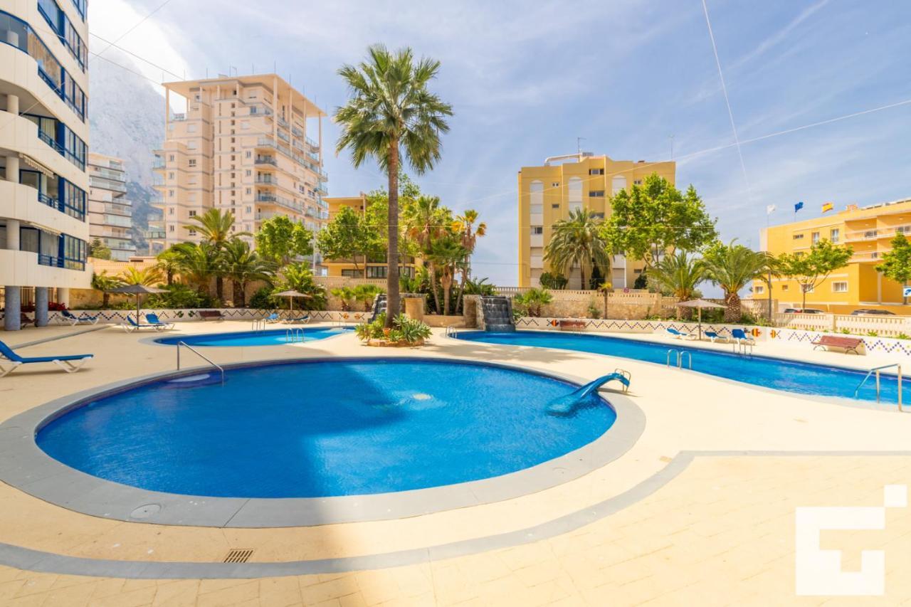 Apartamento Turquesa Beach 39C - Grupo Turis Calpe Eksteriør billede