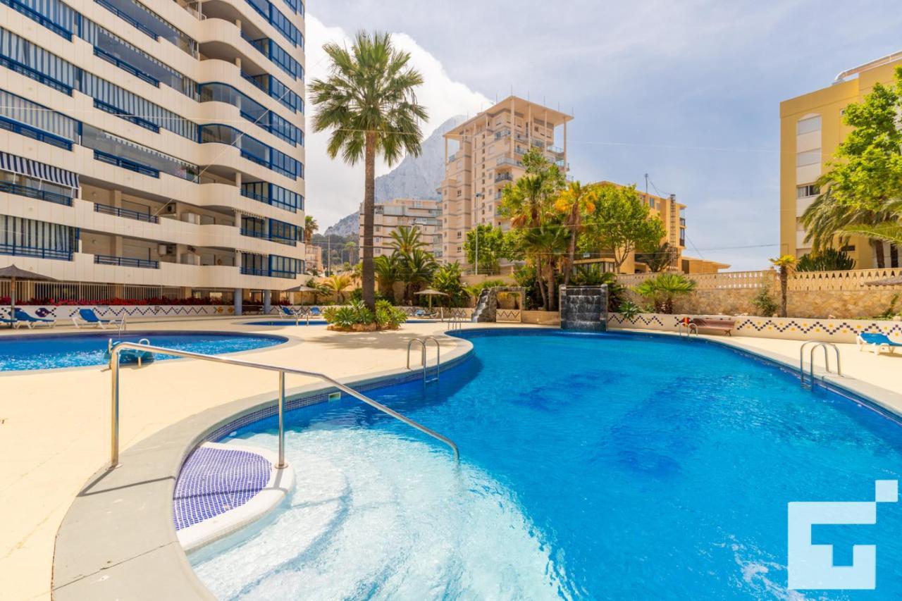 Apartamento Turquesa Beach 39C - Grupo Turis Calpe Eksteriør billede