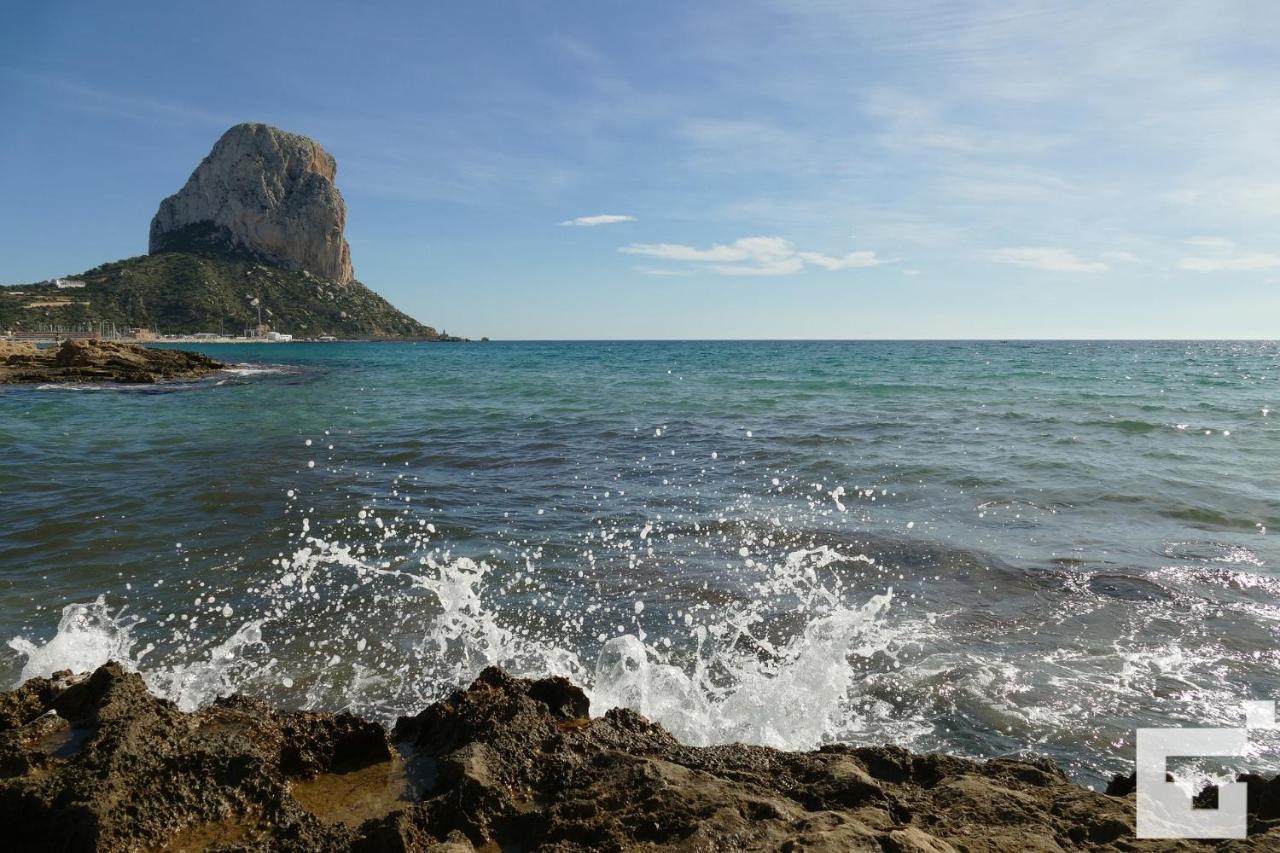 Apartamento Turquesa Beach 39C - Grupo Turis Calpe Eksteriør billede