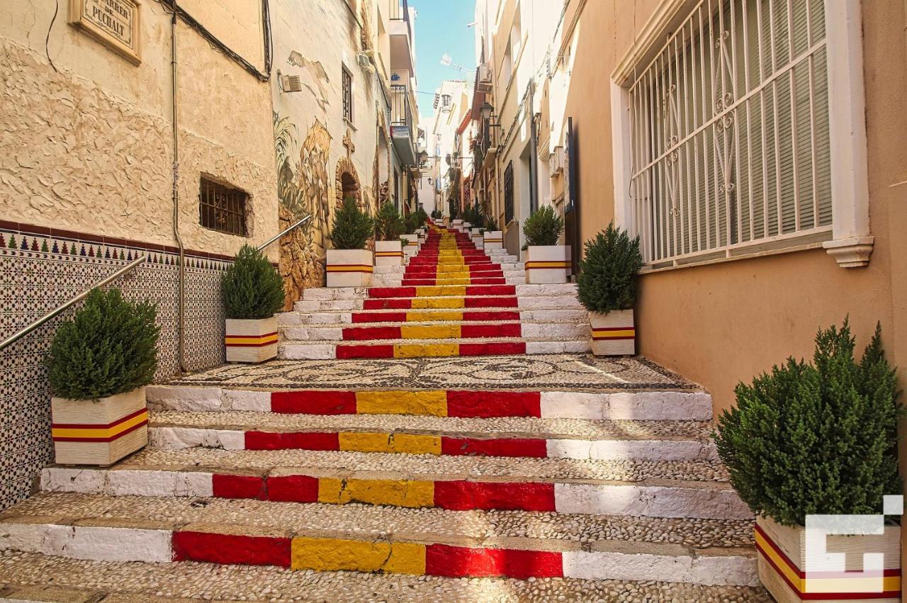 Apartamento Turquesa Beach 39C - Grupo Turis Calpe Eksteriør billede